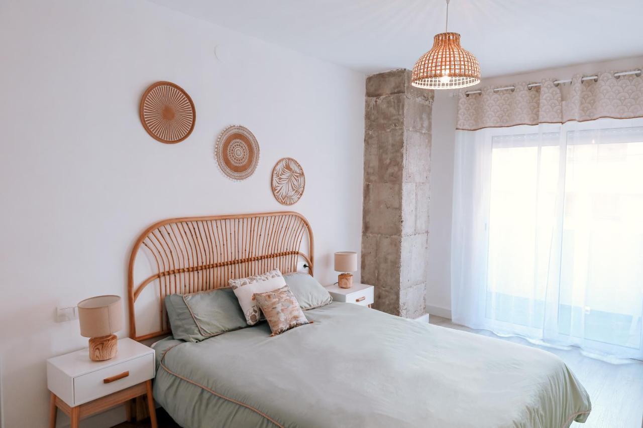 Mikasika - Duplex Apartment With Seasonal Swimming Pool & Walking Distance From The Beach La Cala Del Moral Buitenkant foto